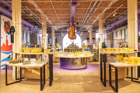 Le bar à cocktails et tapas de Maison Yellow