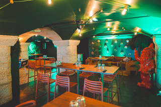 The Jungle space at La Place des Canailles