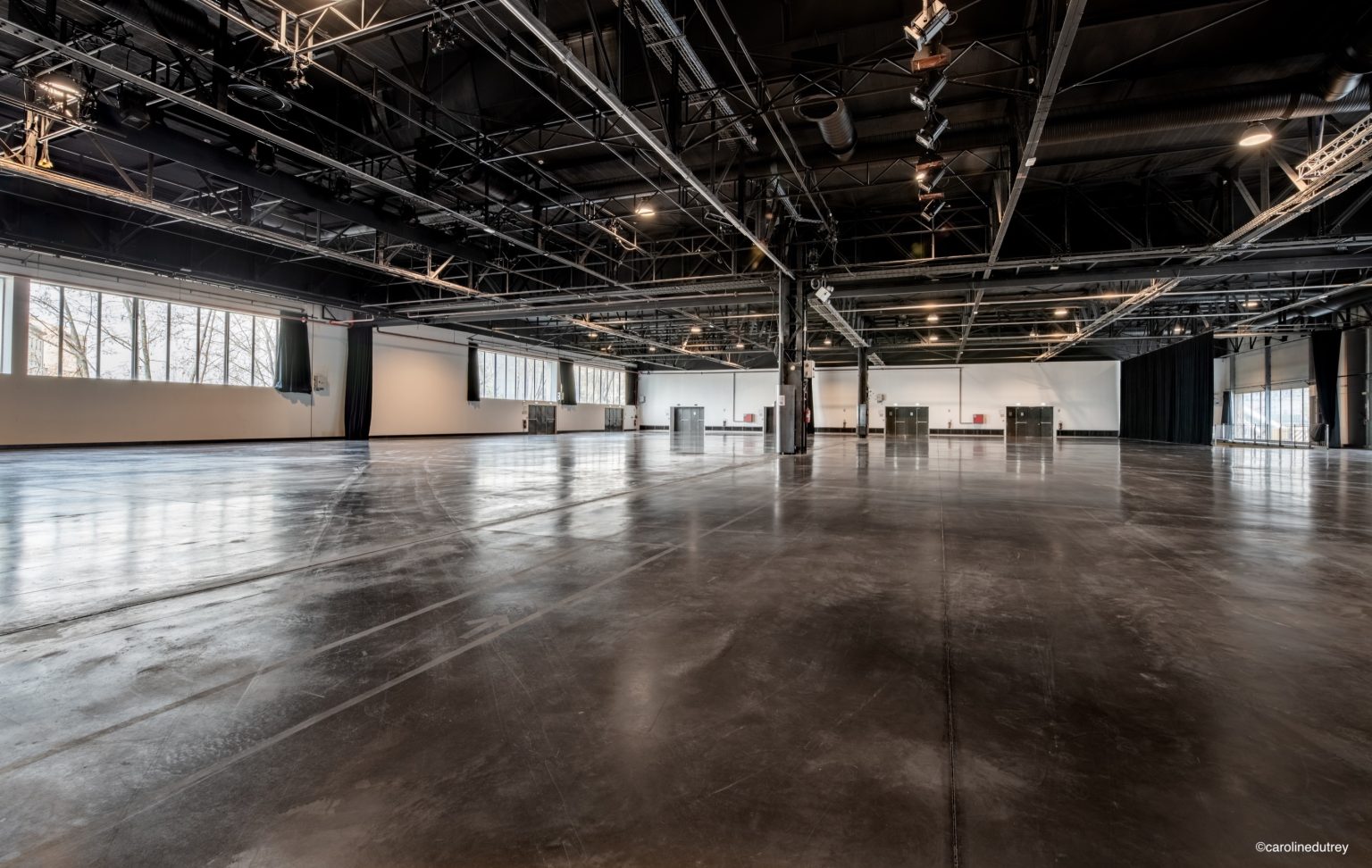 La Cartonnerie, a 2,500 sqm modular space at La Friche