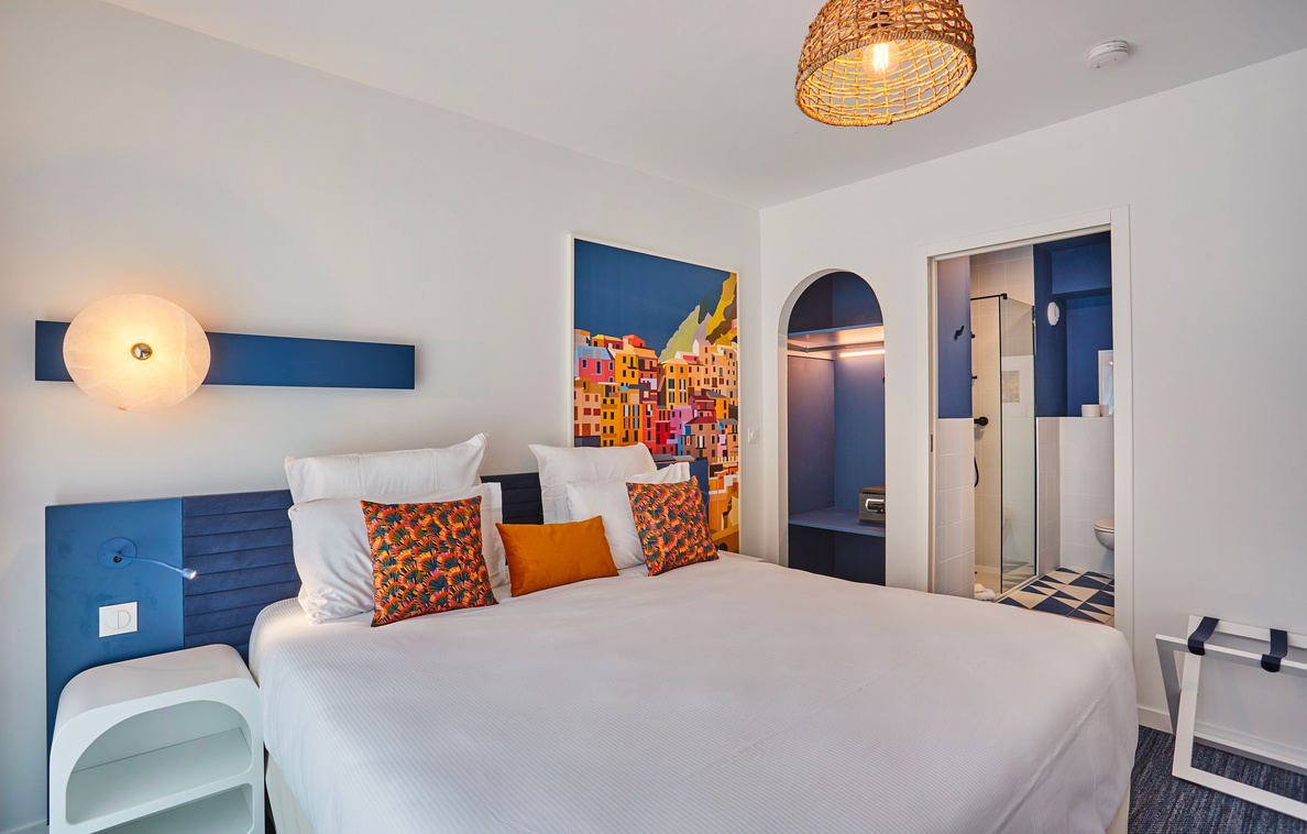 An apartment at Odalys City Euromed