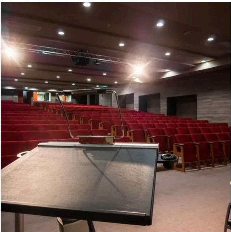 L'auditorium du Campus Biaggi