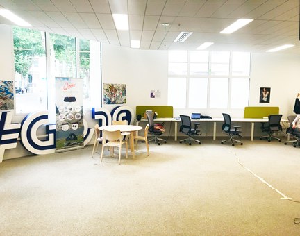 L'espace WorkPlace de l'Accélérateur M
