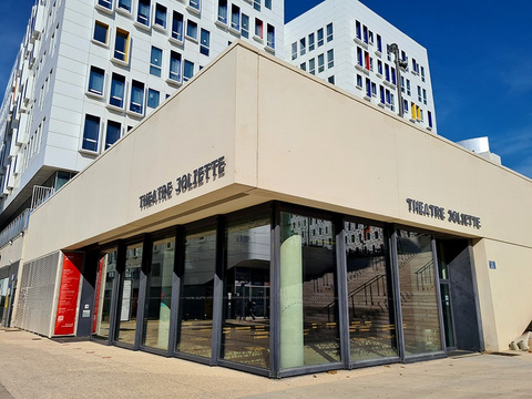 LE BAR DU THÉÂTRE JOLIETTE