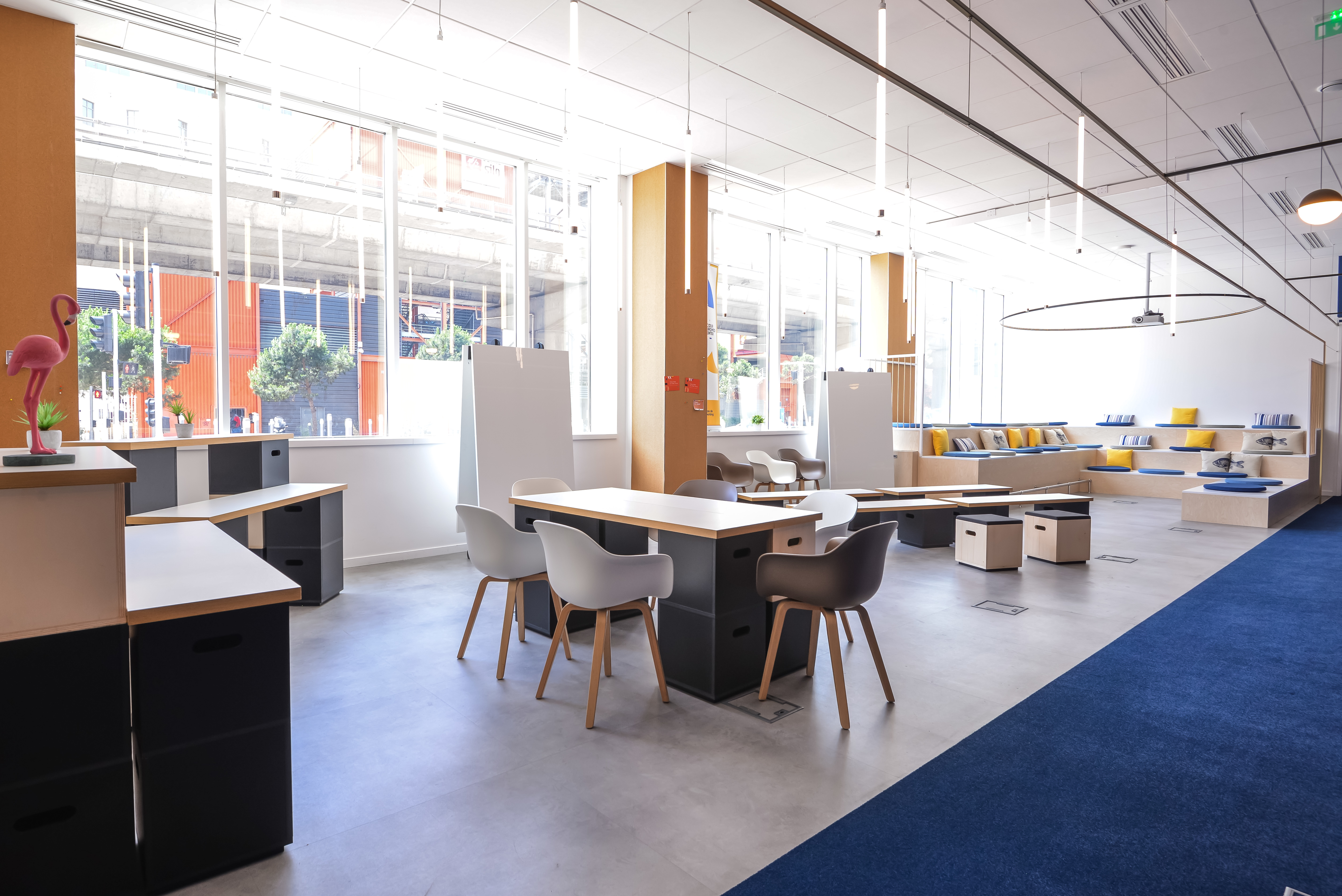 The event space at Wellio Marseille