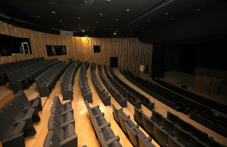 The Grotte Cosquer auditorium