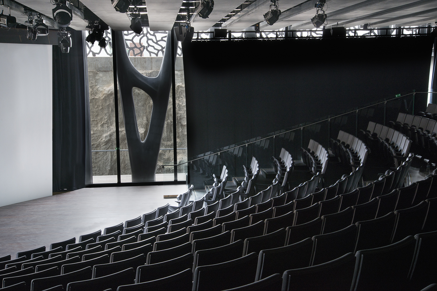 The Mucem auditorium