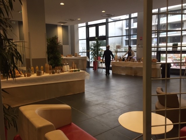 The reception area at IFSI la Blancarde