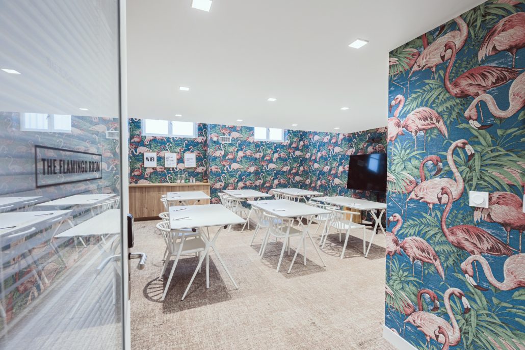 Espace de réception et cocktail du restaurant Babel Community