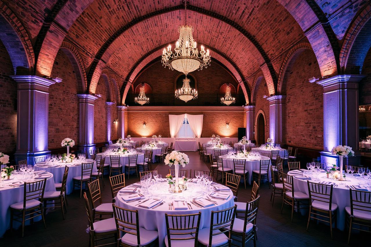Dîner de gala sous les voûtes