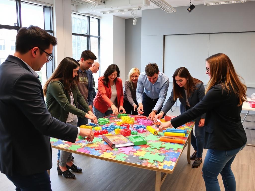MAGMA TEAM BUILDING