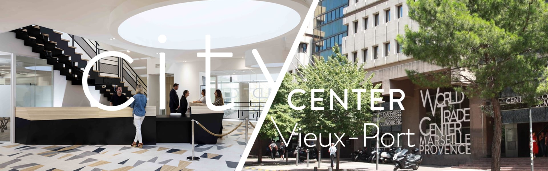 City Center Vieux-Port in the heart of Marseille
