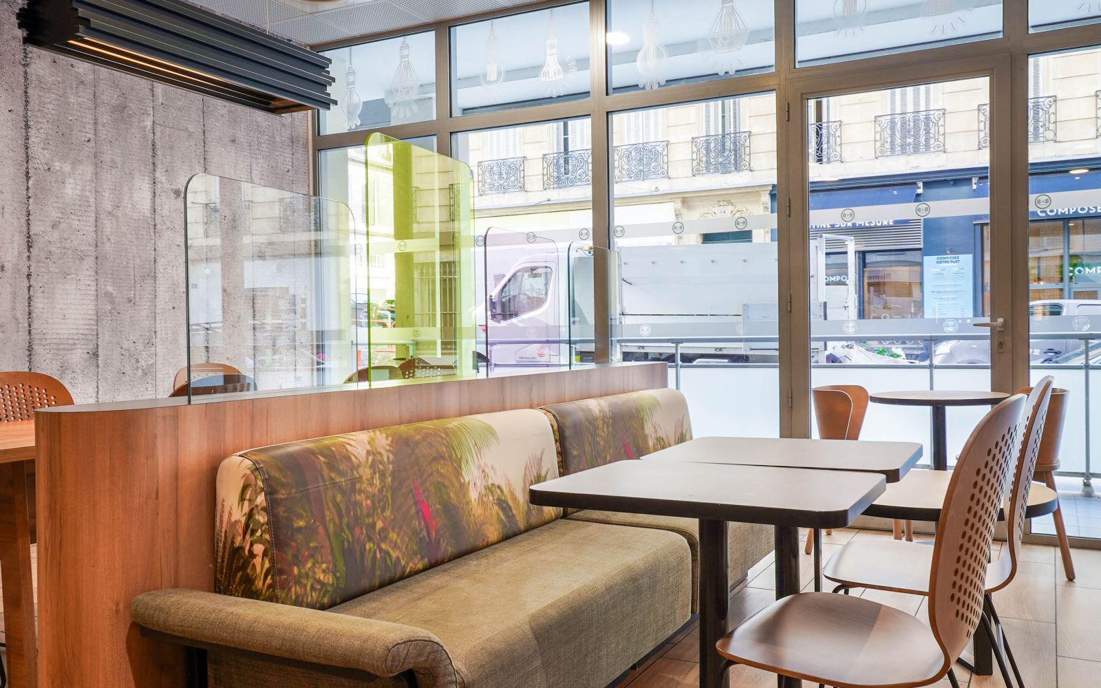 Le lobby du B&B HOTEL Marseille Centre La Joliette