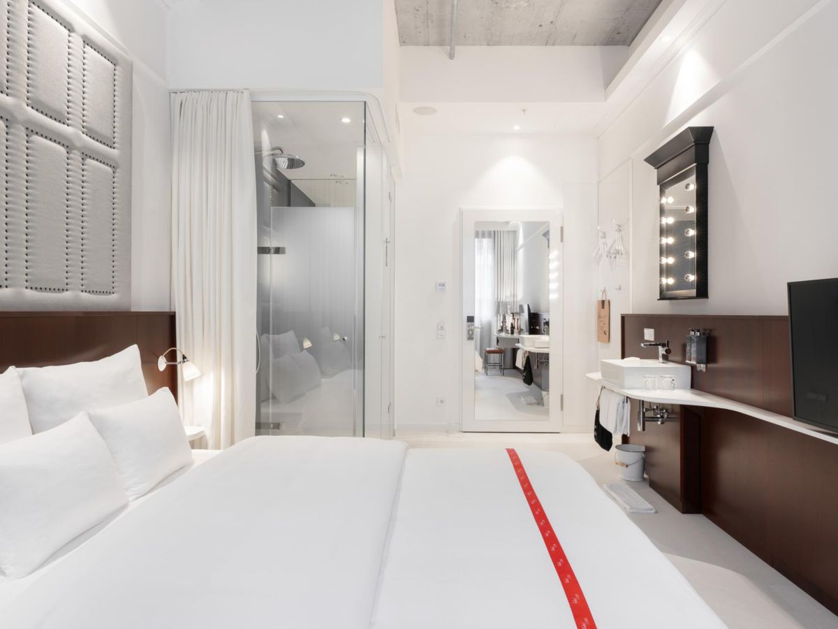 Chambre Lean Luxury du Ruby Lilou Marseille