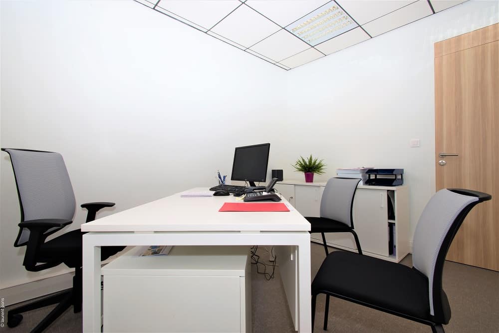 Workspaces and offices at City Center Vieux-Port